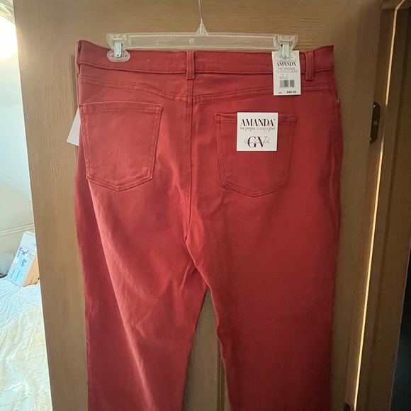 NWT Gloria Vanderbilt Amanda Classic Jeans - Picture 13 of 16